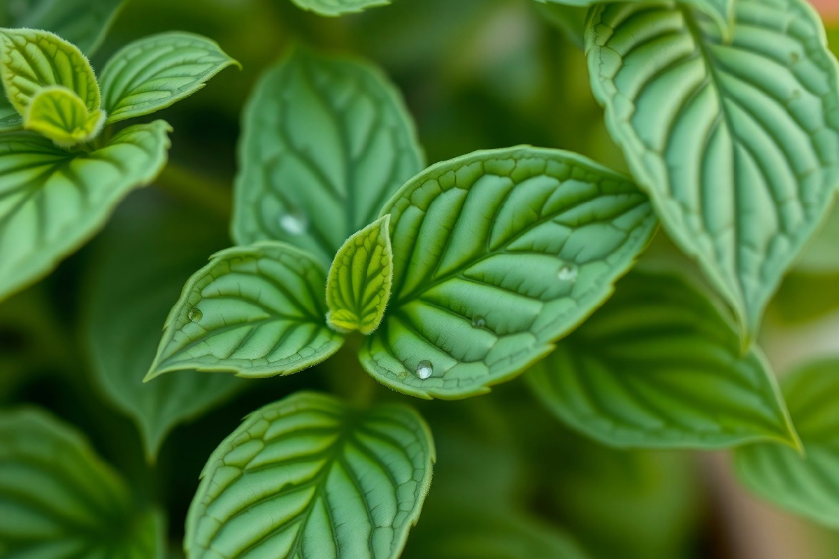 Perché la salvia ha le foglie bucate?