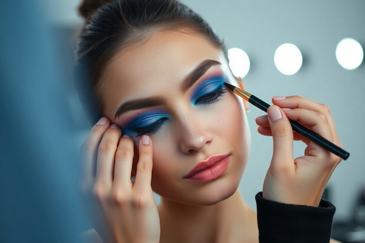 Una generazione di colori: il trucco blu che illumina il blue monday e risveglia il tuo spirito