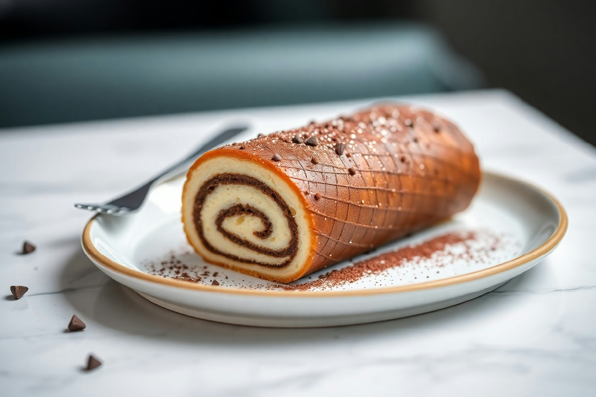 Il rotolo di tiramisù della nonna che riporta alla mente l'infanzia e fa innamorare al primo assaggio