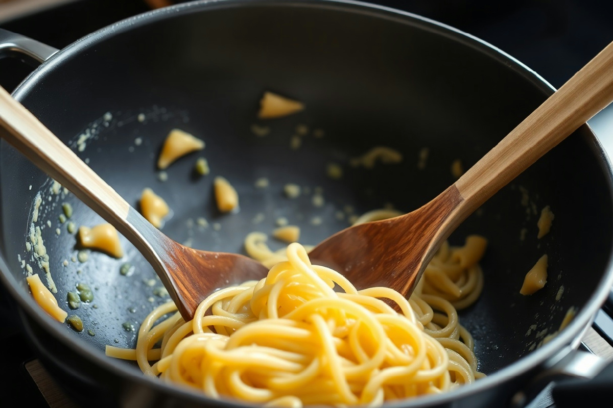 Non lasciare che la pasta si attacchi alla padella: con questo trucco il tuo piatto sarà impeccabile