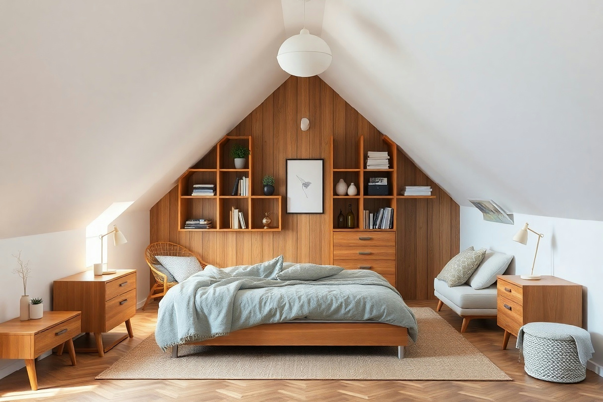 Ottimizzare lo spazio in una cameretta mansardata: 10 idee creative che fanno la differenza