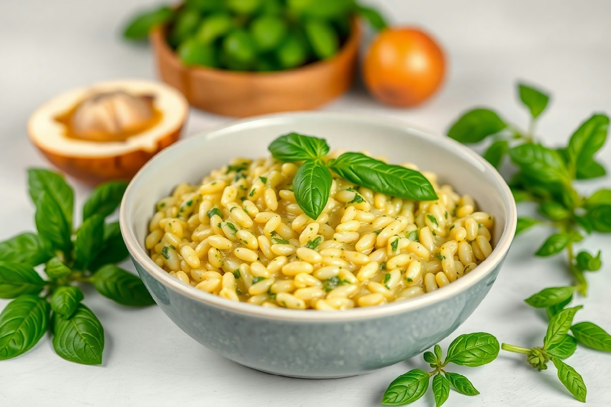 Se il risotto al pesto ti sembra complicato, prova questa ricetta veloce che lascerà tutti a bocca aperta
