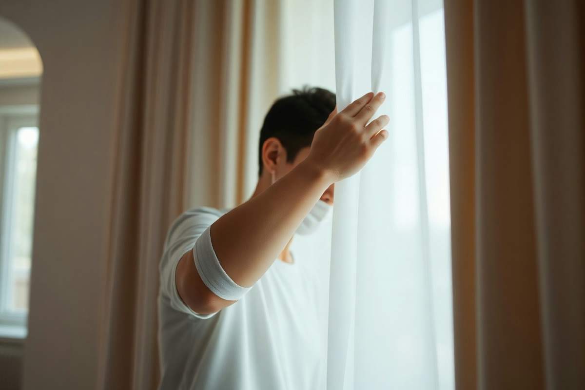 Se le tue tende sembrano sempre stropicciate, prova questi 5 gesti dopo il lavaggio e noterai la differenza