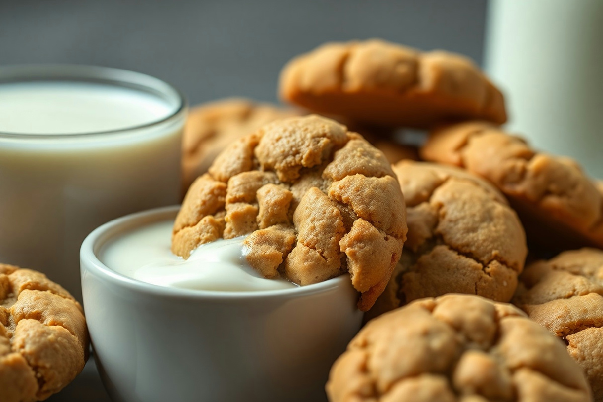 Se pensi che i biscotti integrali siano noiosi, prova questi inzupposi che cambieranno la tua idea di dolcezza