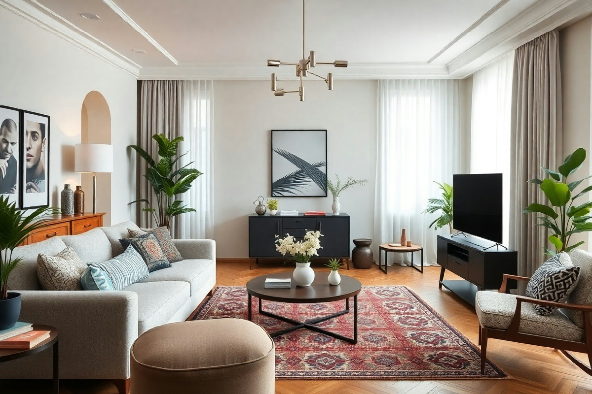 Sei errori da evitare nella decorazione del soggiorno che faranno dire ai tuoi ospiti wow