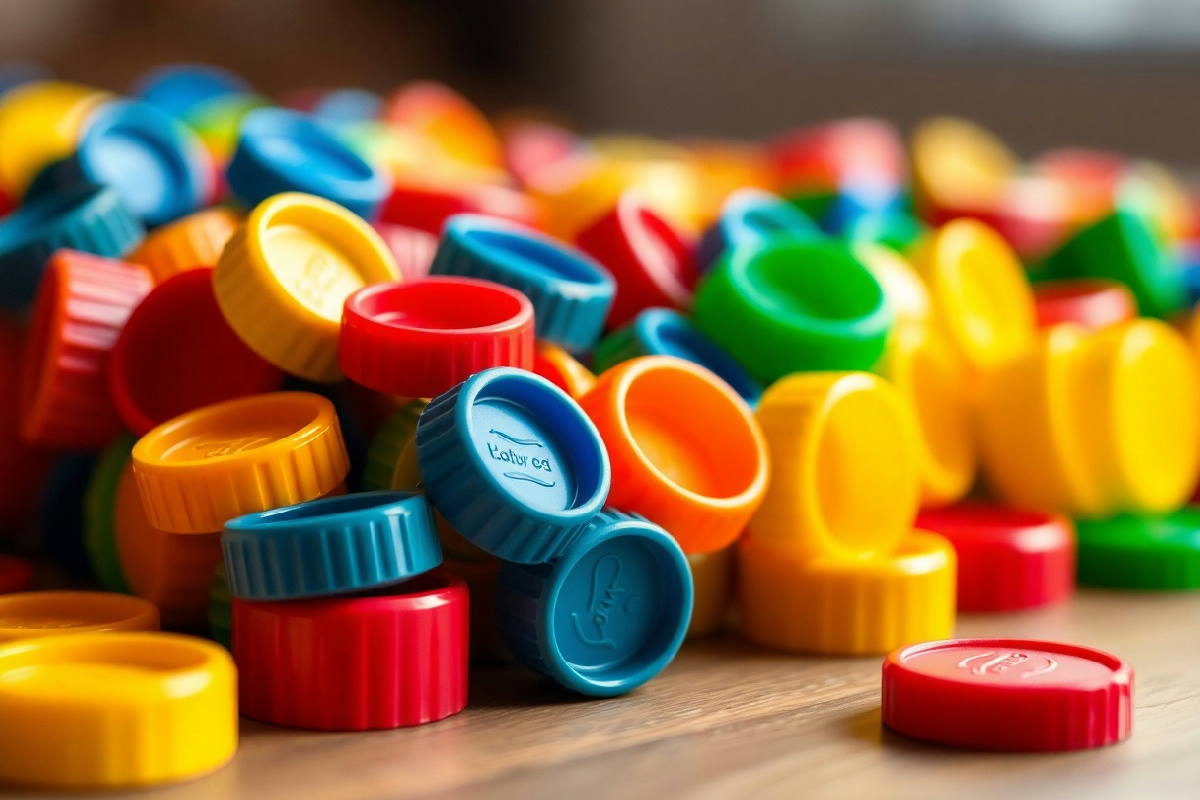 Tappi di plastica: 10 idee creative per dare nuova vita a ciò che non usi più in casa